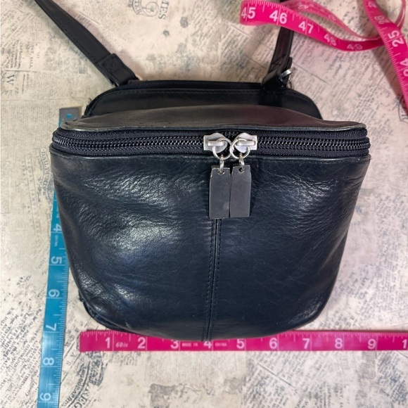 Hobo International UNIQUE/RARE leather bag with organizer attached - Picture 13 of 15